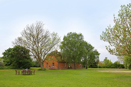 Gelände Haus Strandgut